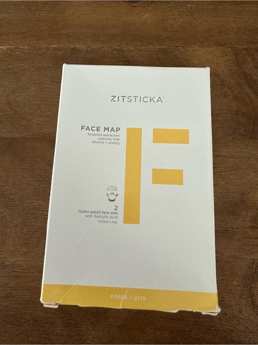 Face Map Hydro-Patch Set